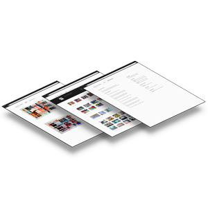 Select a style for your website from our portfolio or give us a url of a website you like